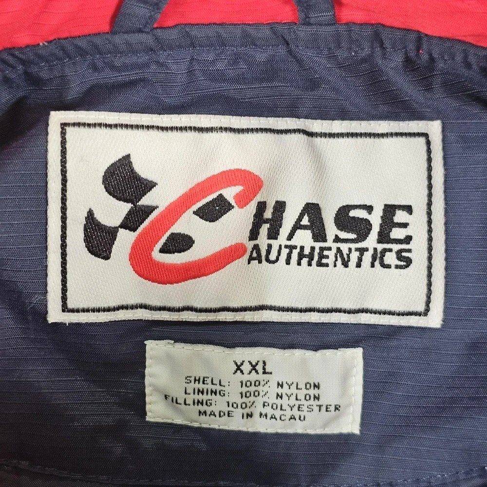 Vintage Dale Jarrett‎ 88 Jacket Mens XXL Red NASCAR Racing Chase Authentics 90s